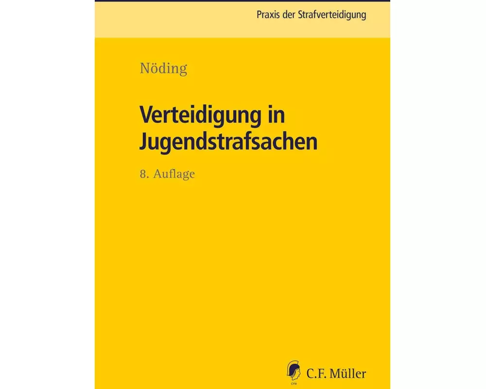 Verteidigung in Jugendstrafsachen