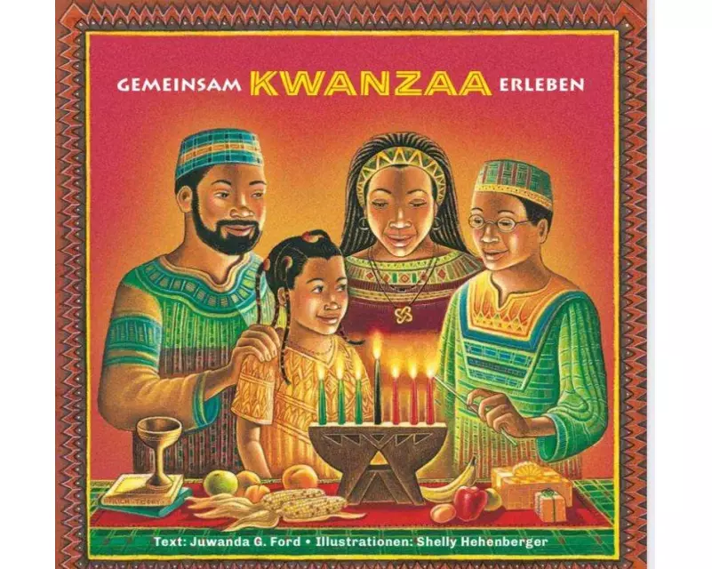 Gemeinsam Kwanzaa erleben