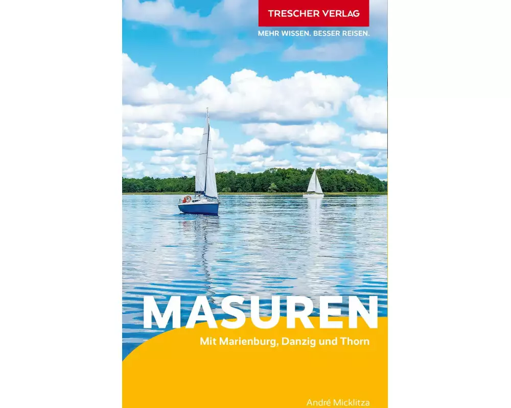 TRESCHER Reiseführer Masuren
