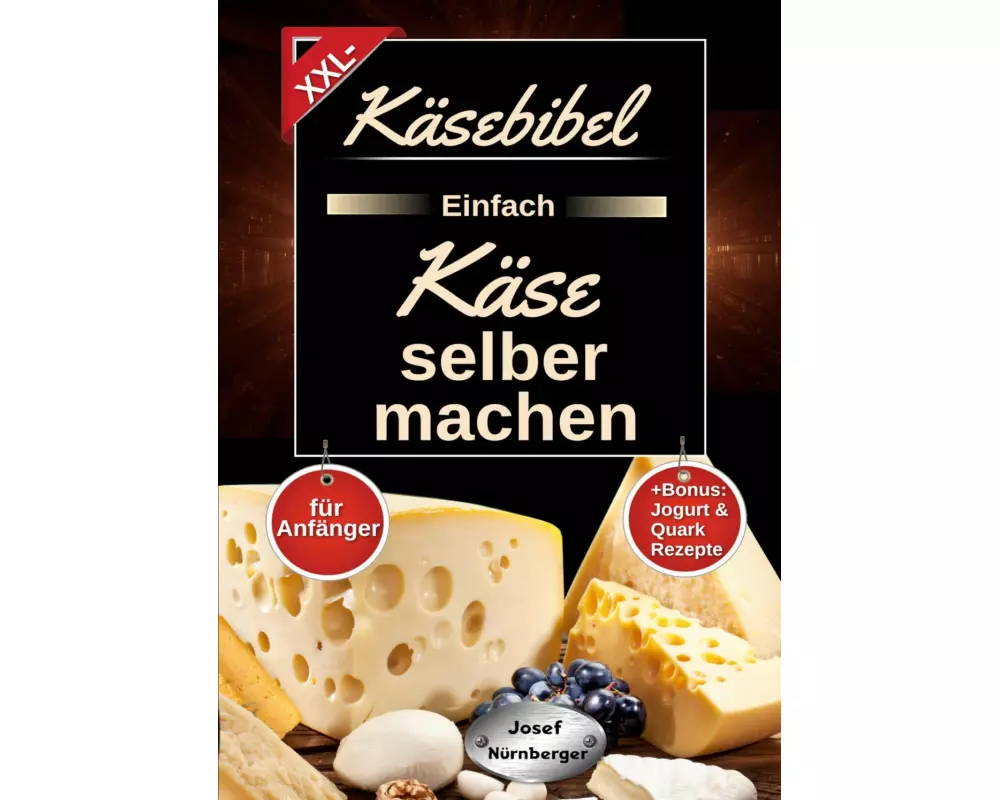 Käsebibel XXL - Einfach Käse selber machen für Anfänger