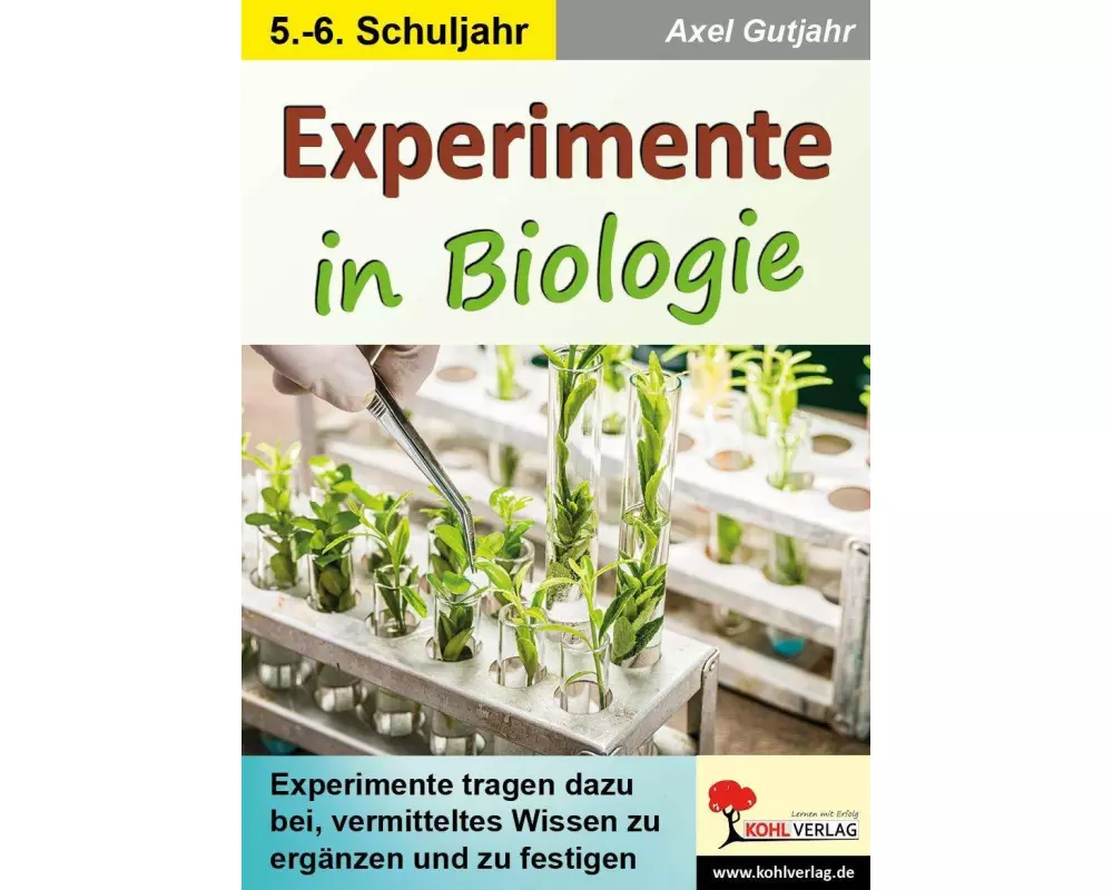 Experimente in Biologie