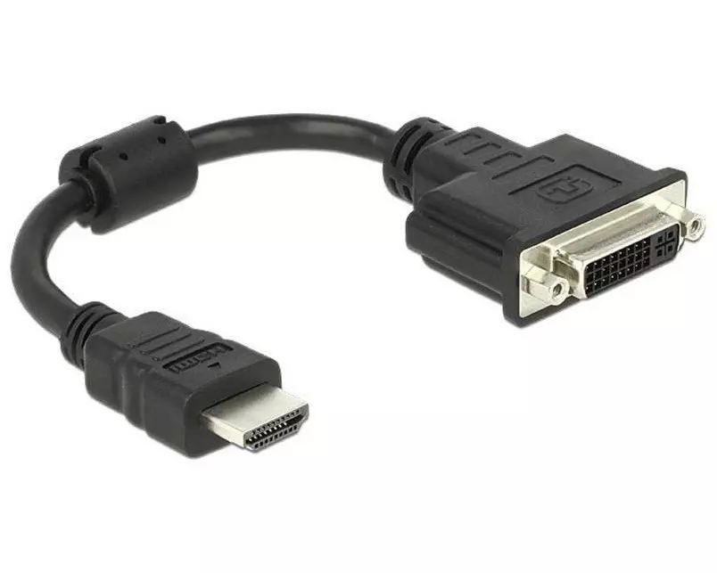 Delock Adapter HDMI - DVI-D