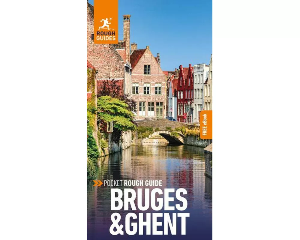 Pocket Rough Guide Bruges & Ghent: Travel Guide with eBook