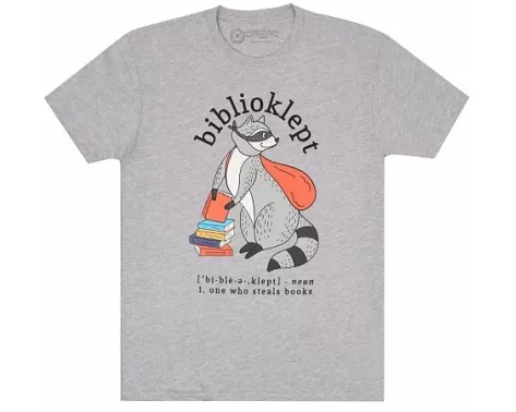 Biblioklept Unisex T-Shirt Small