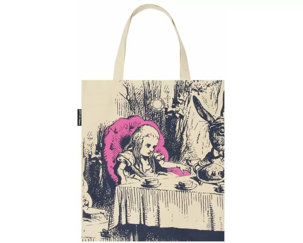 Alice in Wonderland Tote Bag