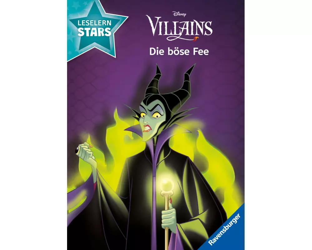 Leselernstars: Disney Villains - Die böse Fee