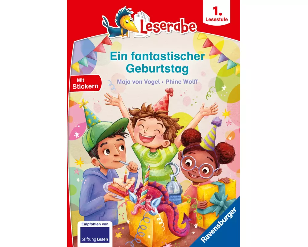 Leserabe 1. Lesestufe - Ein fantastischer Geburtstag