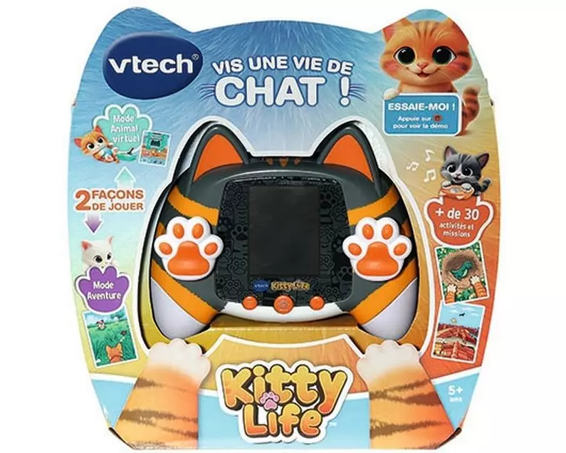 Vtech Kitty Life Grau/Orange