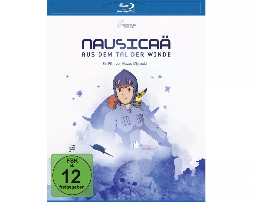 Nausicaä - Aus dem Tal der Winde BD (White Edition)