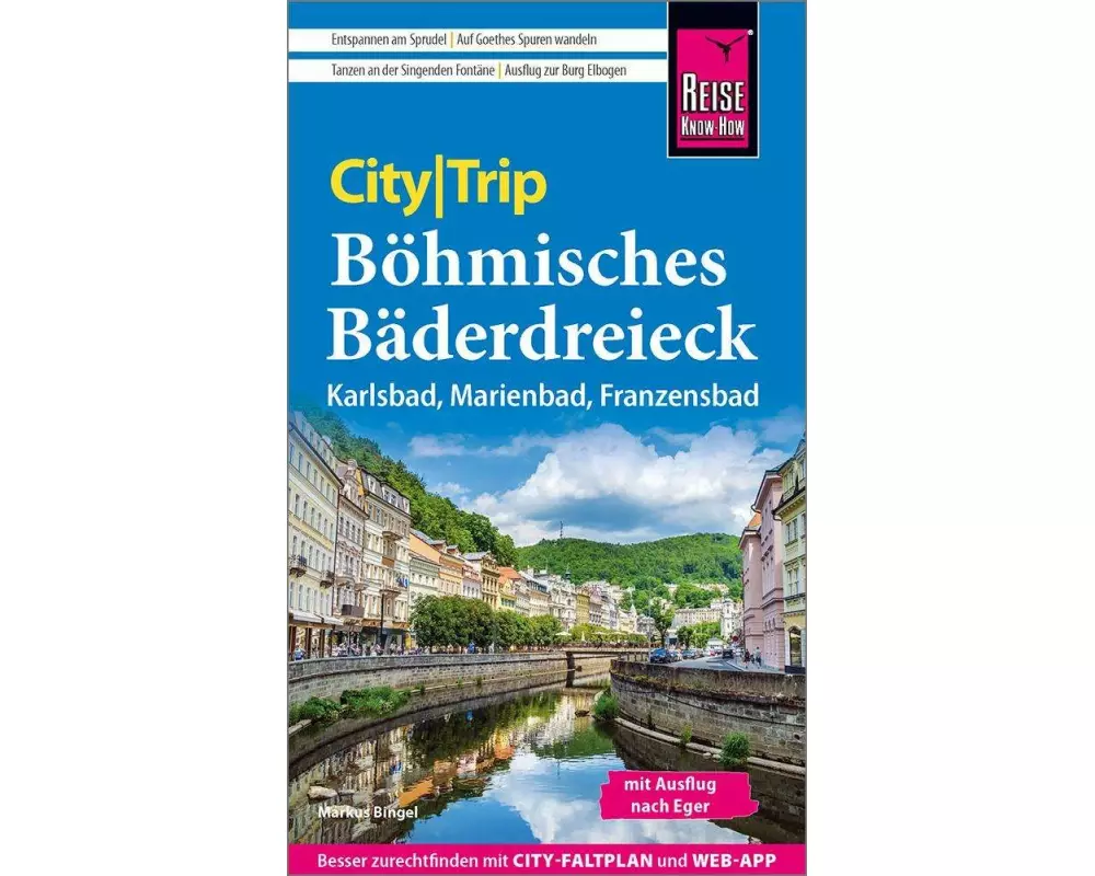 Reise Know-How CityTrip Böhmisches Bäderdreieck
