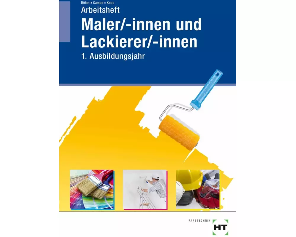 Arbeitsheft Maler/-innen und Lackierer/-innen