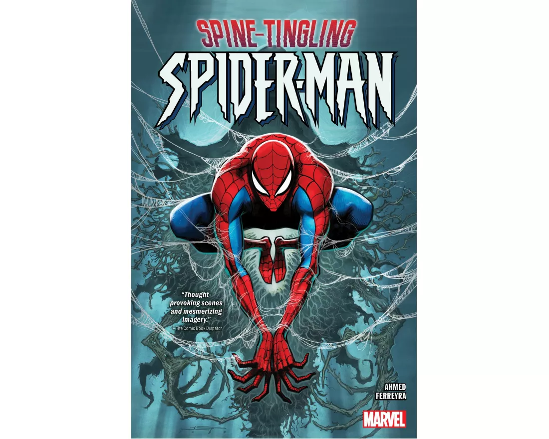 Spine-tingling Spider-man
