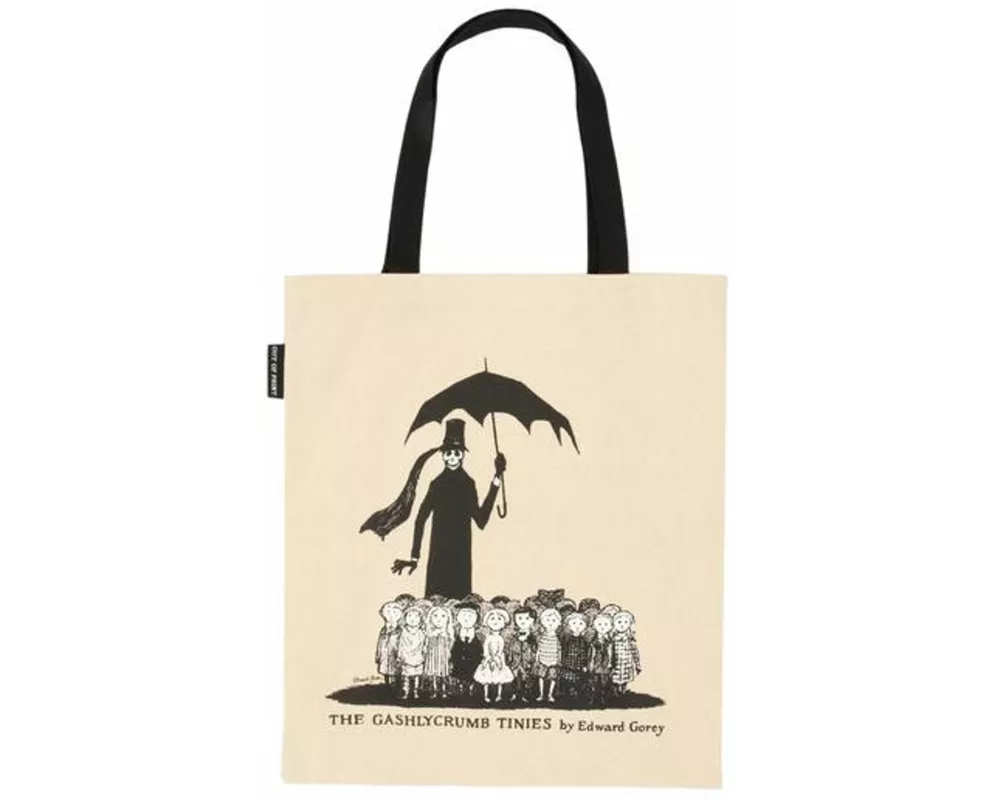 The Gashlycrumb Tinies Tote Bag