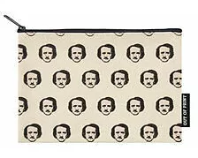 Edgar Allan Poe-ka Dots Pouch