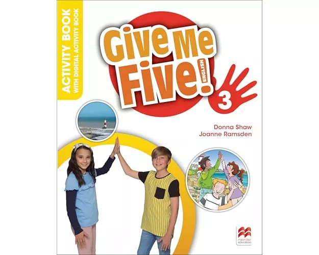 Give me Five! Level 3 Activity Book with Digital Activity Book