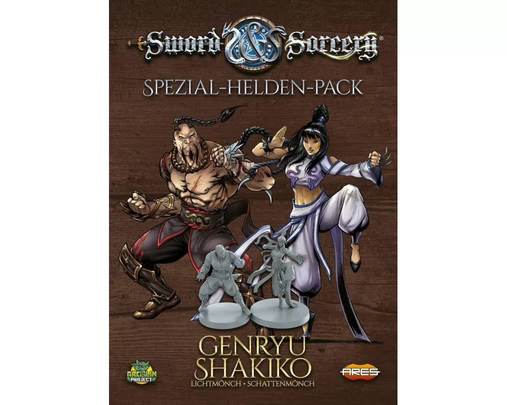 Sword & Sorcery: Die Alten Chroniken - Genryu/Shakiko Spezial-Helden-Pack