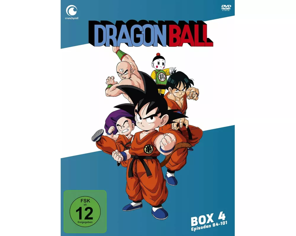 Dragonball - TV-Serie - Box 4 (4 DVDs) - NEU