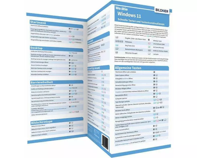 Windows 11 - Tastenkombinationen für schnelles Arbeiten