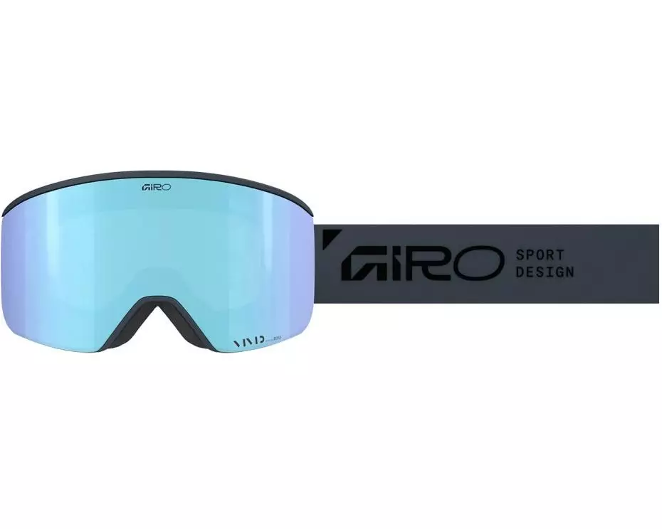 Giro Skibrille Axis Vivid Goggle Blau, Schwarz