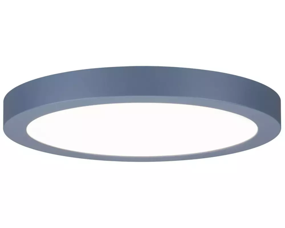 Paulmann Deckenleuchte Abia 2700 K 300 mm, Graublau