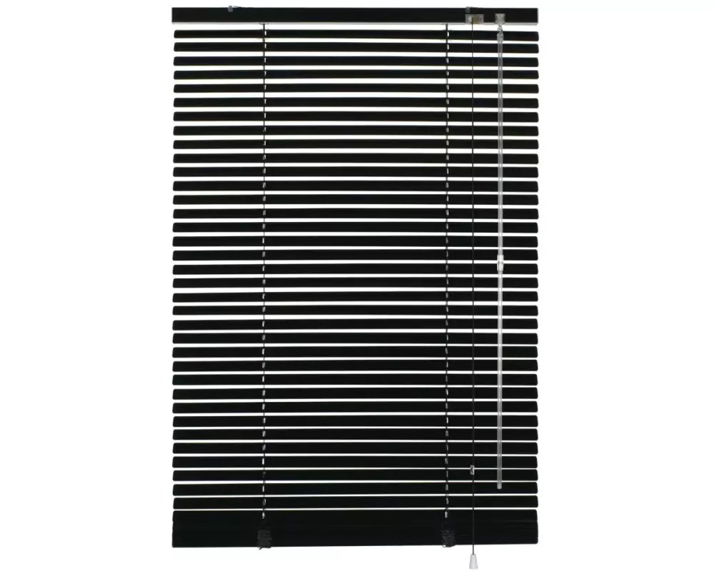 Gardinia Aluminium Jalousie Schwarz, 80 x 175 cm