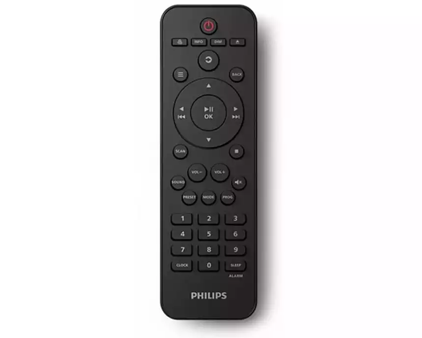 Philips Mini Stereoanlage TAM6500/10 Schwarz