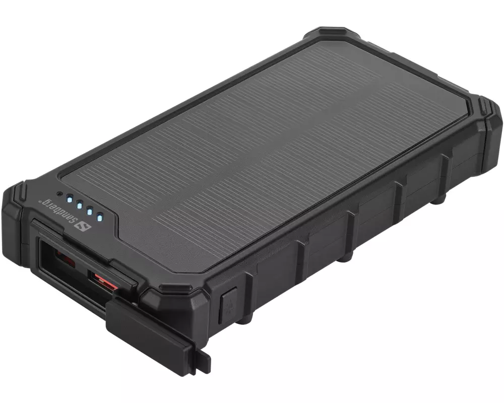 Sandberg Powerbank Solar CampLED 10000 mAh
