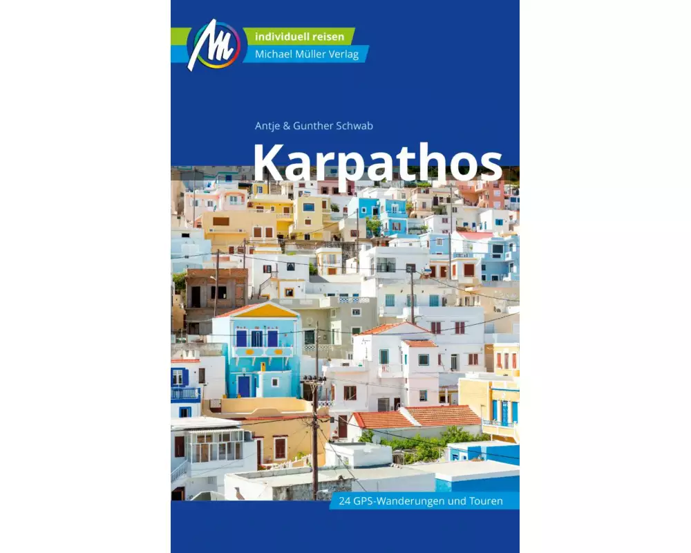 Karpathos Reiseführer Michael Müller Verlag