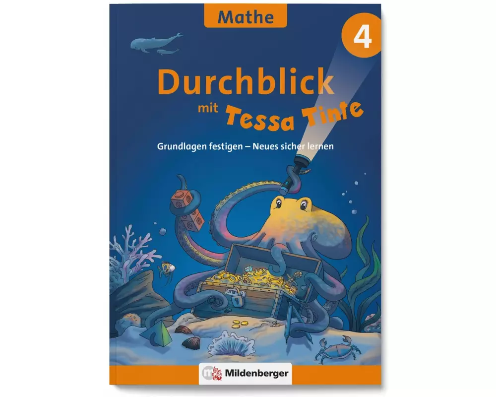 Durchblick mit Tessa Tinte - Mathe 4