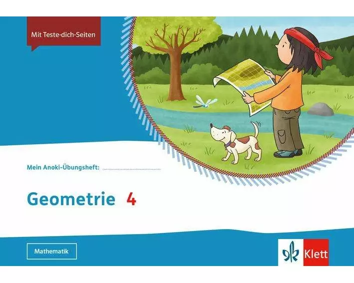 Mein Anoki-Übungsheft. Geometrie 4. Übungsheft Klasse 4