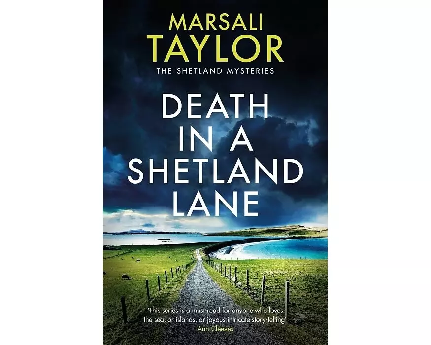 Death in a Shetland Lane