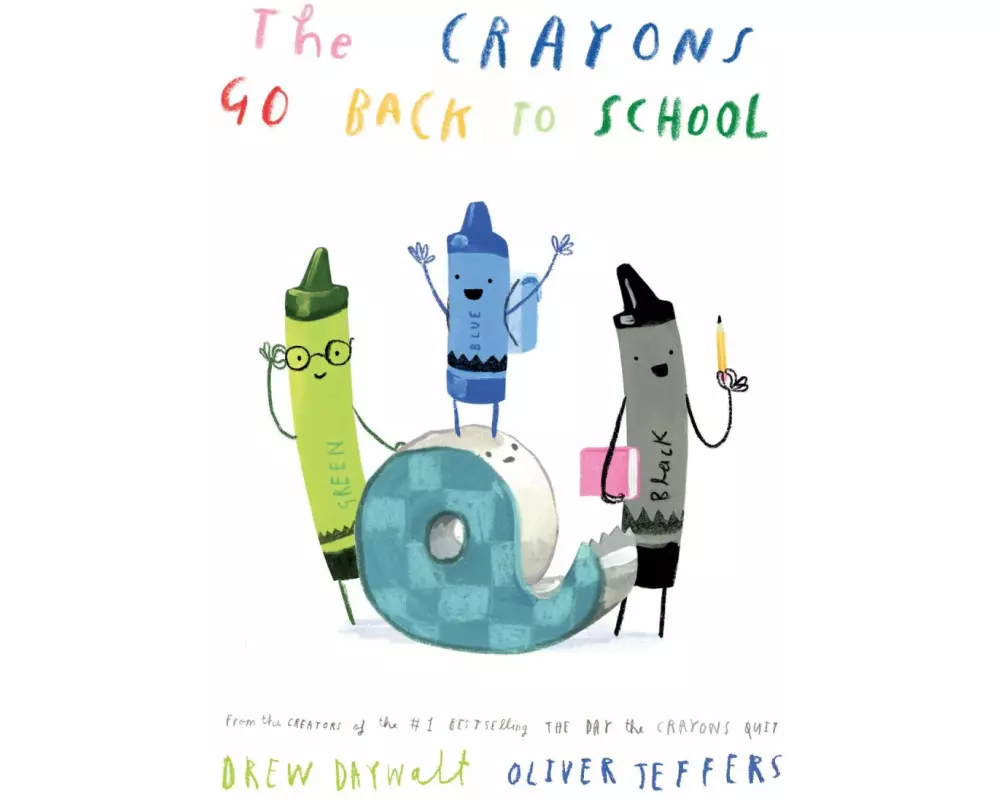 The Crayons Go Back to School