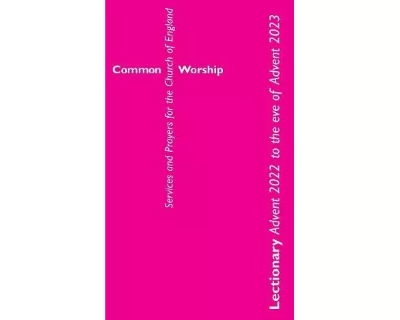 Common Worship Lectionary