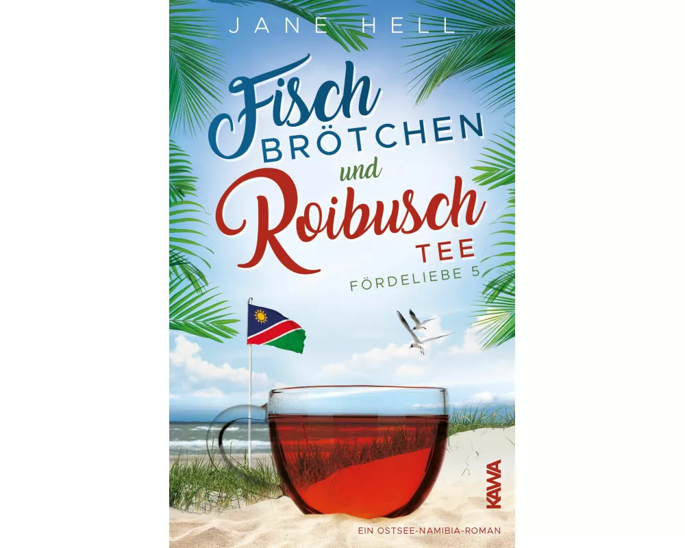 Fischbrötchen und Roibuschtee