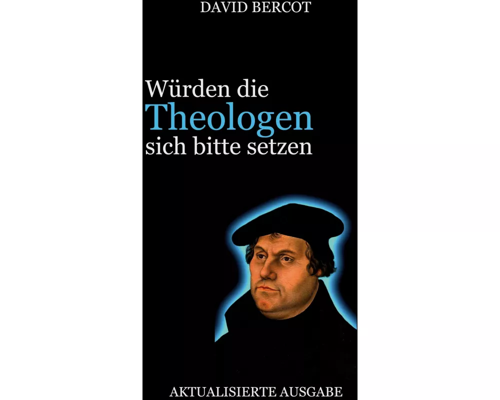 Würden die Theologen sich bitte setzen