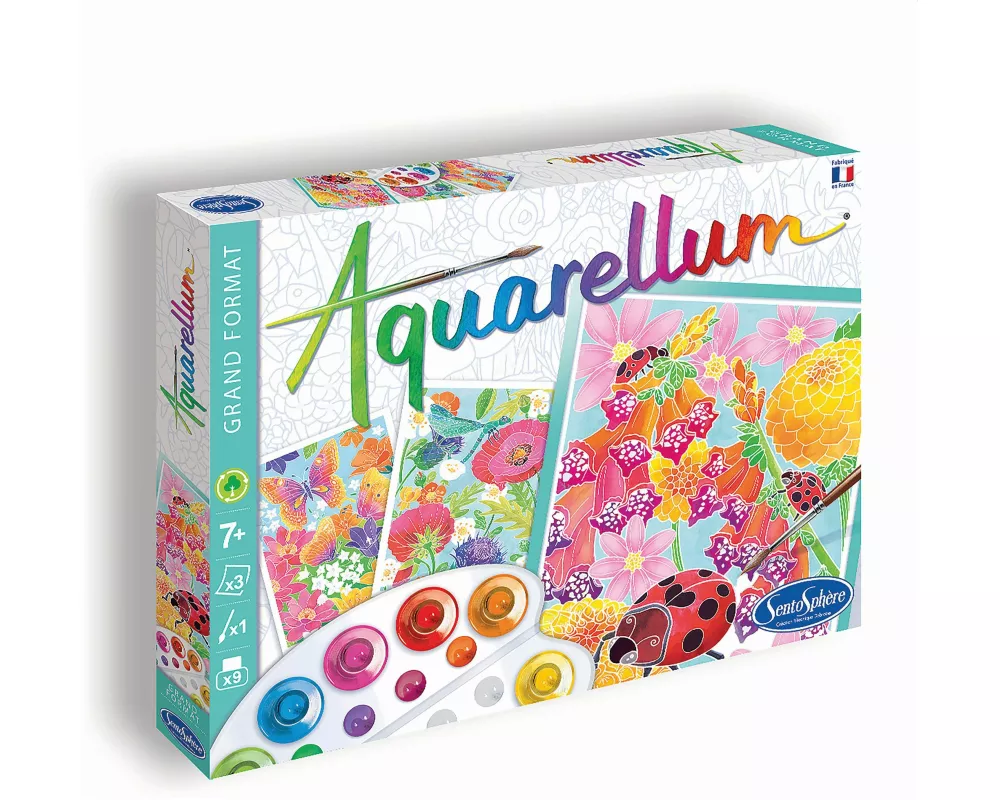 Sentosphere - Aquarellum GM Blumen