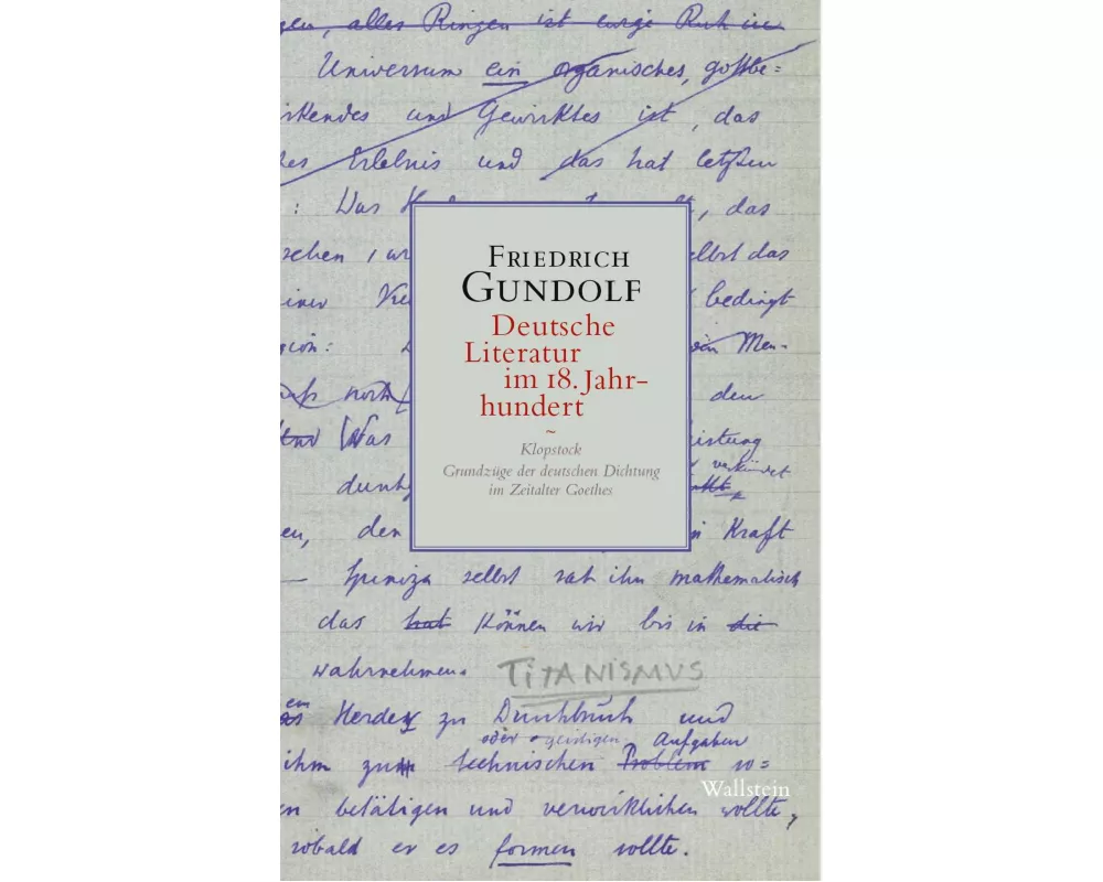 Deutsche Literatur im 18. Jahrhundert