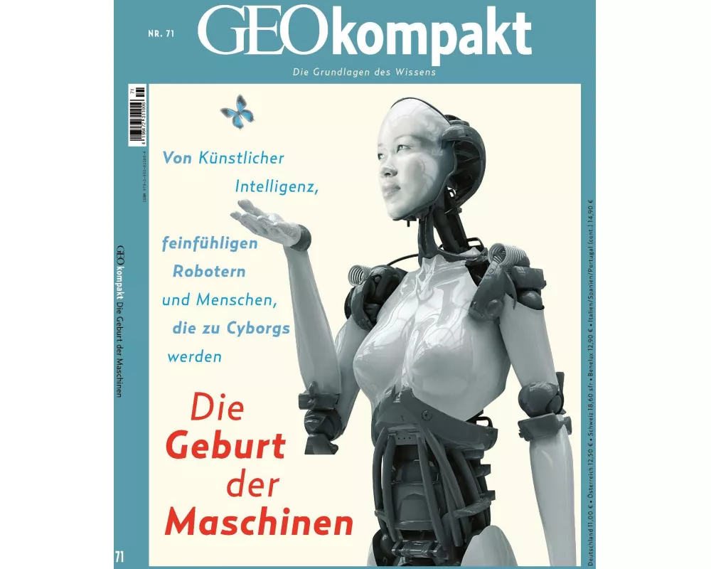 GEOkompakt 71/2022 - Die Geburt der Maschinen