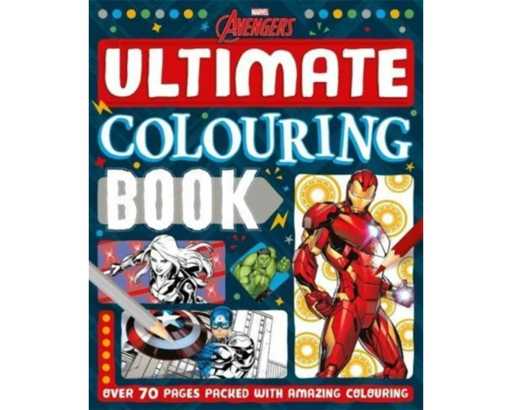 Marvel Avengers: The Ultimate Colouring Book