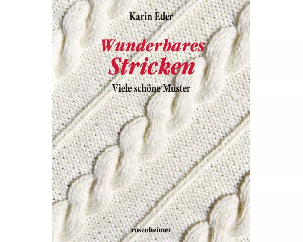 Wunderbares Stricken