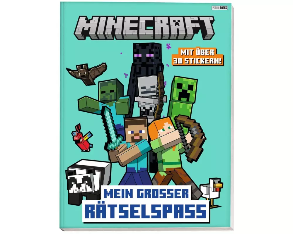 Minecraft: Mein großer Rätselspaß