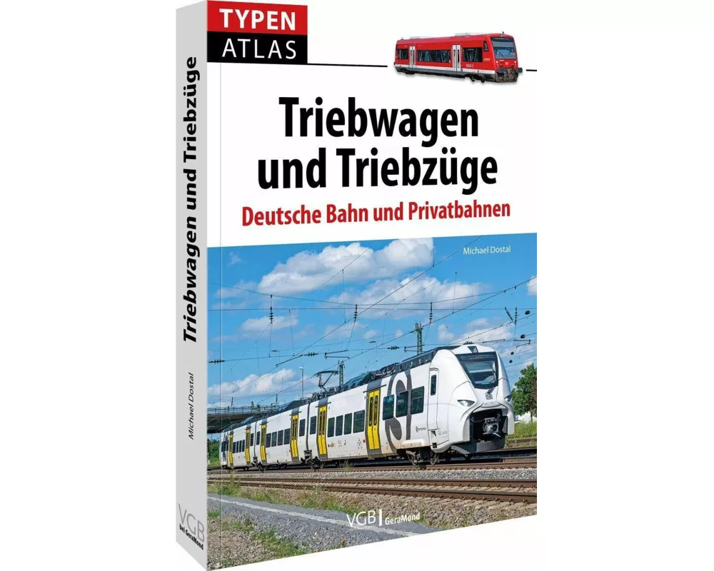 Typenatlas Triebwagen und Triebzüge