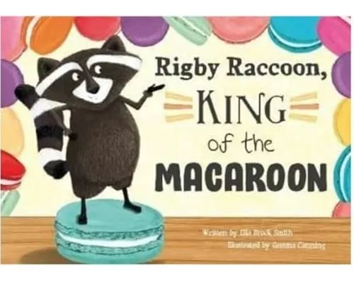 Rigby Raccoon, King of the Macaroon