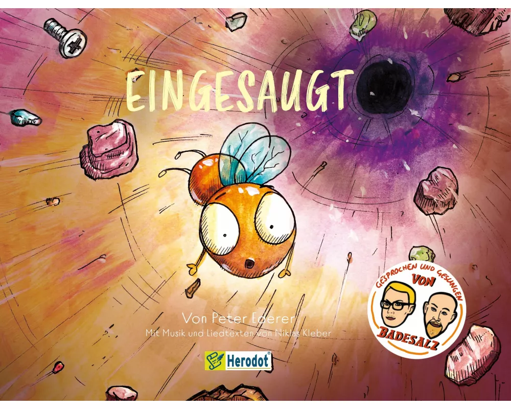 Eingesaugt