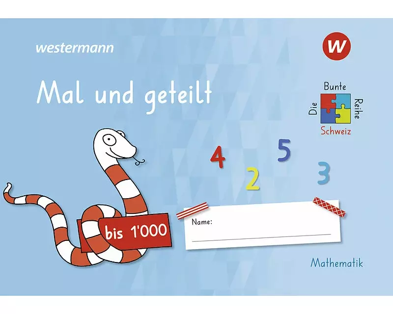 Die Bunte Reihe Schweiz – Mathematik