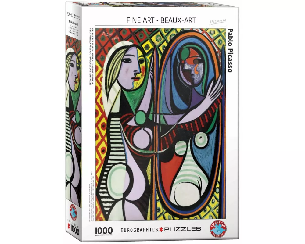 Picasso-Girl inFront of Mirror