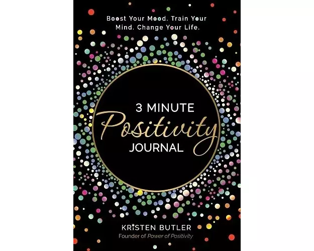 3 Minute Positivity Journal