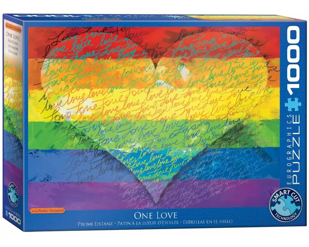 Puzzle 1000 Teile - Love & Pride!
