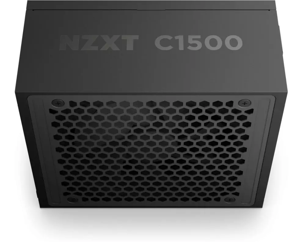NZXT Netzteil C1500 Platinum 1500 W, Schwarz