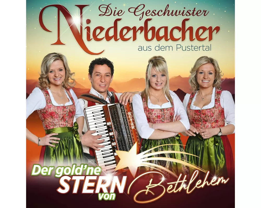 Der gold'ne Stern von Bethlehem